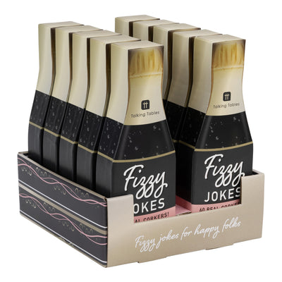 Fizzy Jokes - 10 Unit Display | Christmas Gifts |