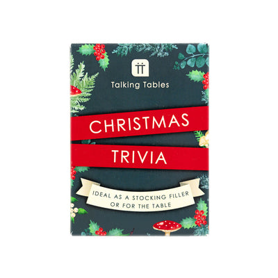 Midnight Forest Christmas Trivia Box - POS Unit