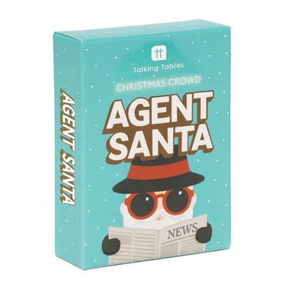 Santa Agent Santa Christmas Game - POS