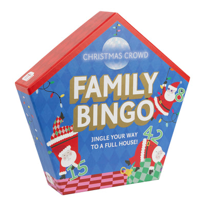 Santa Family Bingo Game - 6 Pack Display | Christmas Game |