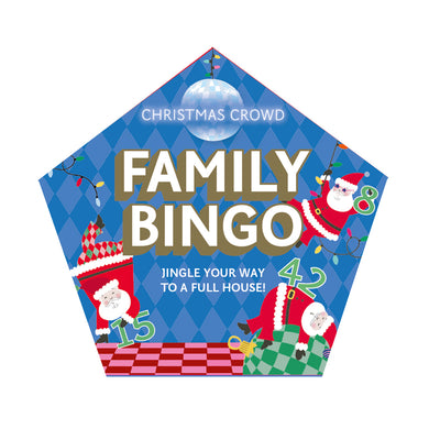Santa Family Bingo Game | Christmas Game |