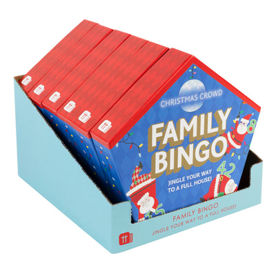 Santa Family Bingo Game | Christmas Game |