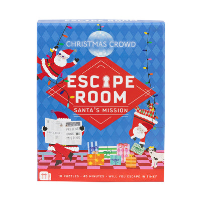 Christmas Escape Room - Santa Edition | Christmas Game |