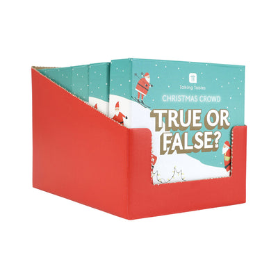 Christmas True or False Game - 6 Pack Display