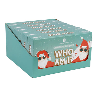 Christmas Family Who Am I Game - 6 Pack Display