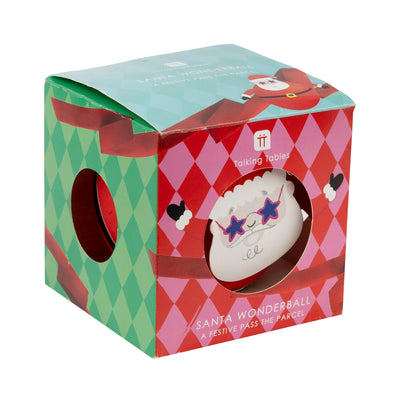 Santa Wonderball - Festive Pass The Parcel Game