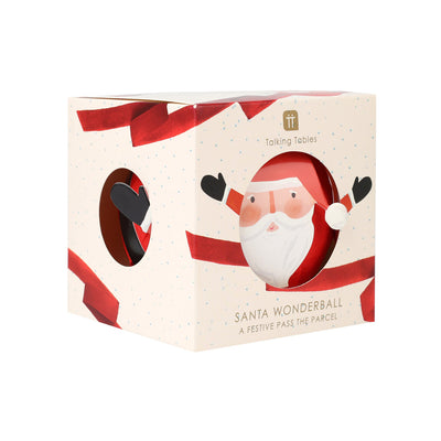 Santa Wonderball - Festive Pass The Parcel Game