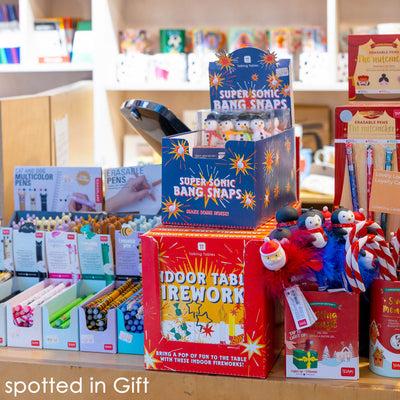 Retro Red Indoor Explosive Set