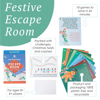 Christmas Escape Room - Pea Edition