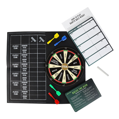 Host Your Own Quiz Night Darts Game