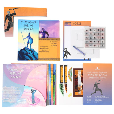 Host Your Own Family Escape Room Game Greek Myths Edition