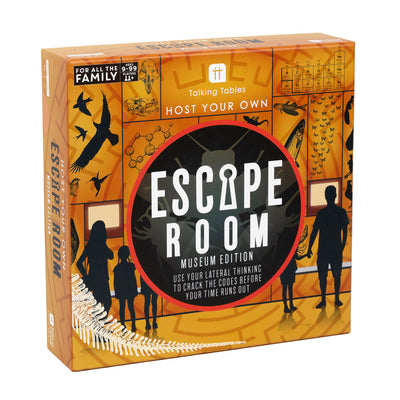 Host Your Own Family Escape Room - Museum Edition