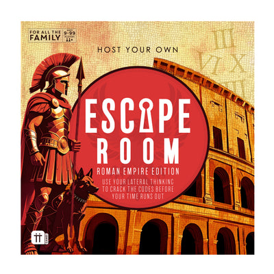 Host Your Own Family Escape Room - Rome Edition