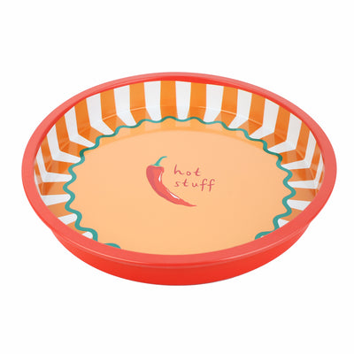 Chilli Tin Tray - 30cm