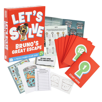 Let's Solve - Bruno's Great Escape | Puzzle Escape Game |
