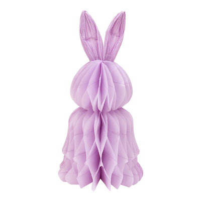 Natural Meadow Lilac Bunny Honeycomb 25cm