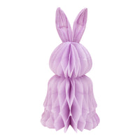 Natural Meadow Lilac Bunny Honeycomb 25cm