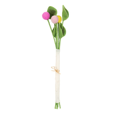 Mellow Felt Rose Flowers