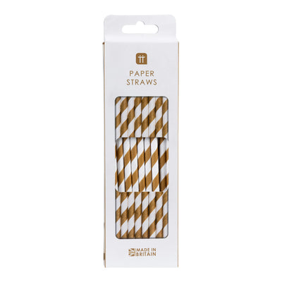 Gold Straws