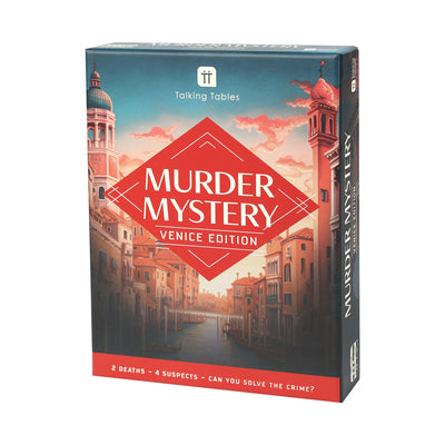 Murder Mystery in Venice