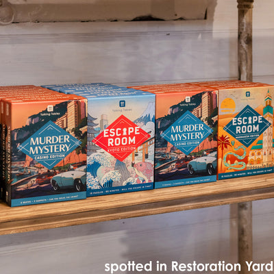 Murder Mystery at the Casino