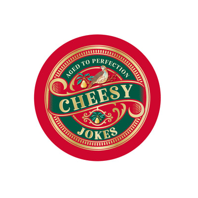 Partridge & Pear Cheesy Jokes | Novelty Gifts |