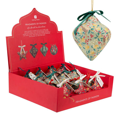 Handmade Patrtidge Christmas Tree Decorations - Display |