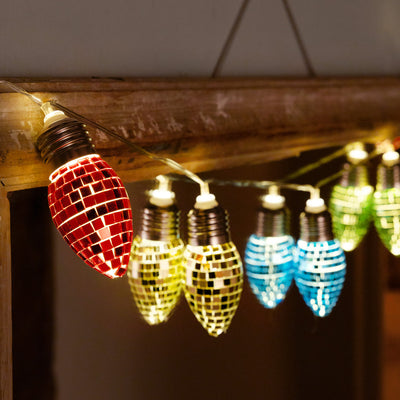 Retro Bulb Disco LED Lights - 1.65m