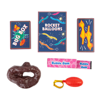 Prank Kit - 13 Joke Pieces | Retro Fun |