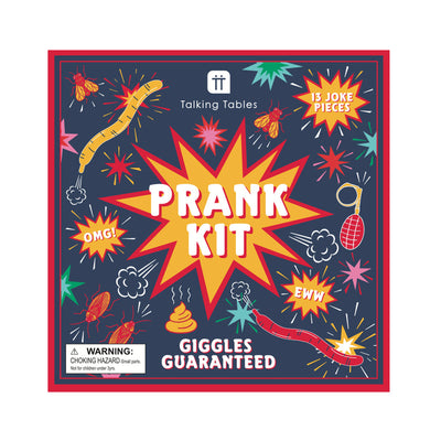 Prank Kit - 13 Joke Pieces | Retro Fun |