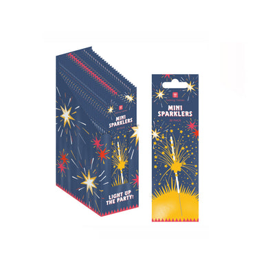 Retro Mini Sparklers - POS Unit