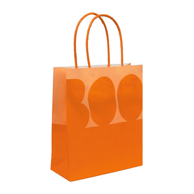 Halloween Pink & Orange Treat Bags - 8 Pack