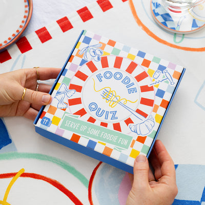 Foodie Quiz Game | Foodie Gifts |