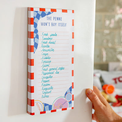 Italian Bistro Shopping List Notepad | Shopping Accessories |