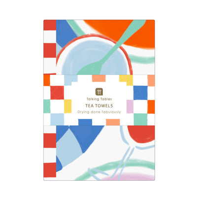 Italian Bistro Tea Towels - 2 Pack | Tea Towels |