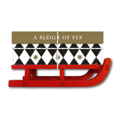 Movie Trivia Christmas Sleigh | Christmas Game |