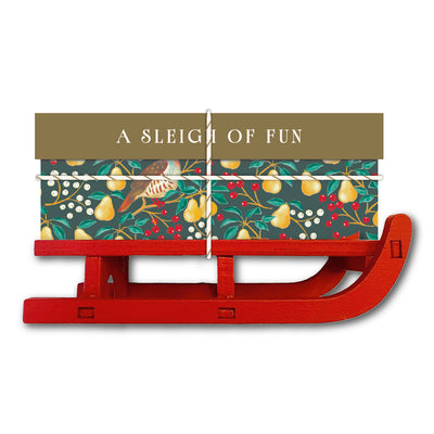 Music Trivia Christmas Sleigh | Christmas Game |