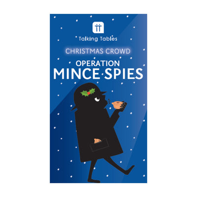 Snowfall Mince Spies Christmas Game