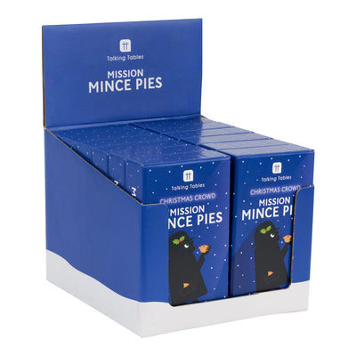 Snowfall Mince Pies Christmas Game