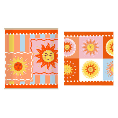 Sun Recyclable Storage Tins - 2 Pack | Everyday Kitchenware |