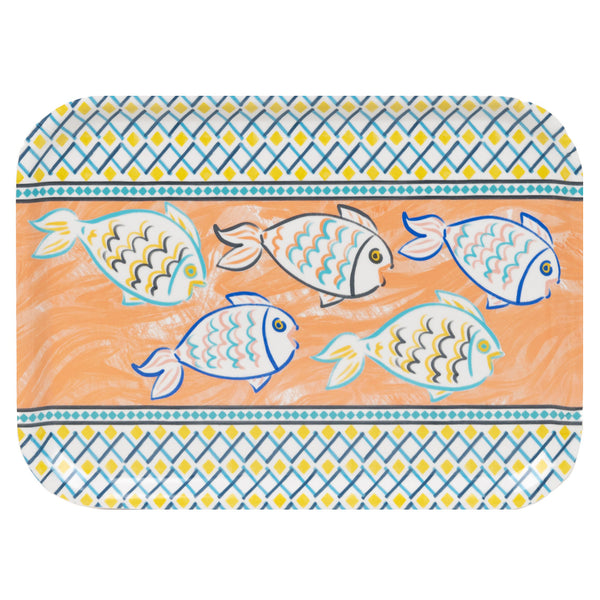Souk Fish Wooden Tray