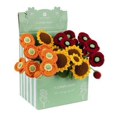 Autumnal Crochet Sprigs Set - Display | Home Decor |