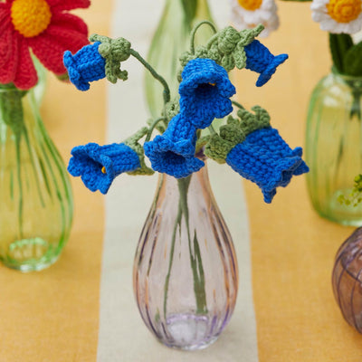 Bluebell Crochet Sprigs - 18cm - 2 Pack