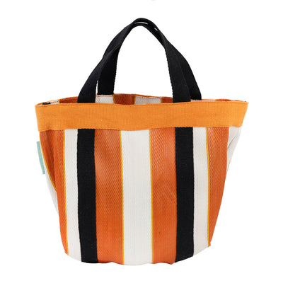 Recycled Plastic Spider Tote Bag | Halloween Decor |