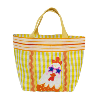 Recycled Plastic Hen Tote Bag | Spring Gifts |