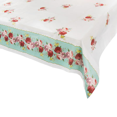 Truly Scrumptious Turquoise Table Cover