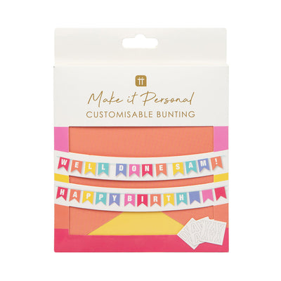 Birthday Brights Customisable Bunting - 3m