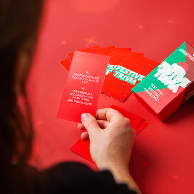 Christmas Crowd Festive Trivia | Christmas Game |