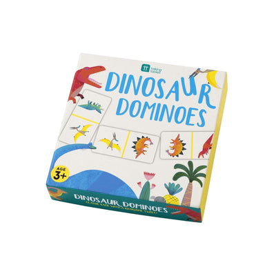 Party Dinosaur Dominoes Game