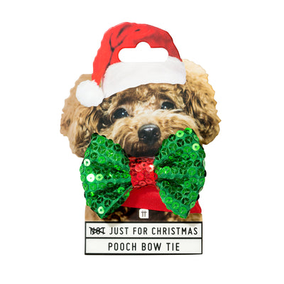 Christmas Entertainment Pooch Bow Tie